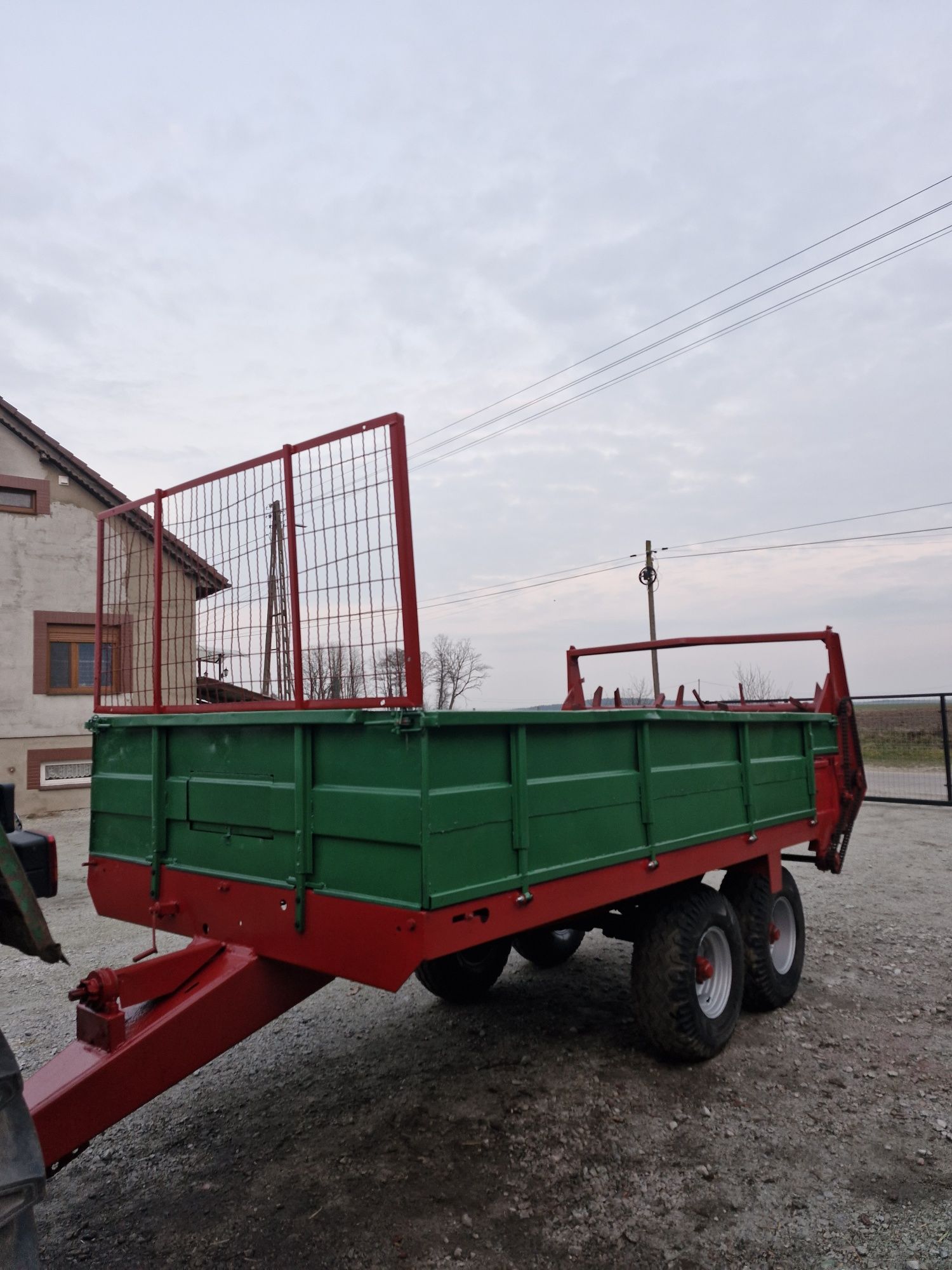 Rozrzutnik warfarma 6t (unia metaltech Fortschritt)