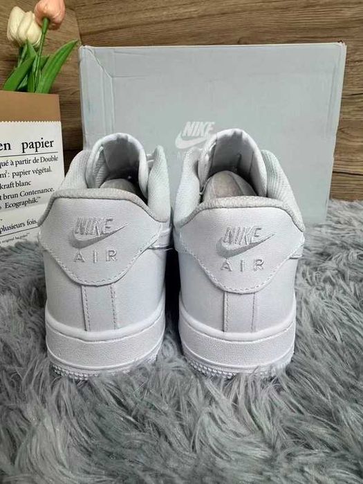 "Buty Trampki" Nike Air_Force 1 Low '07White_R.38