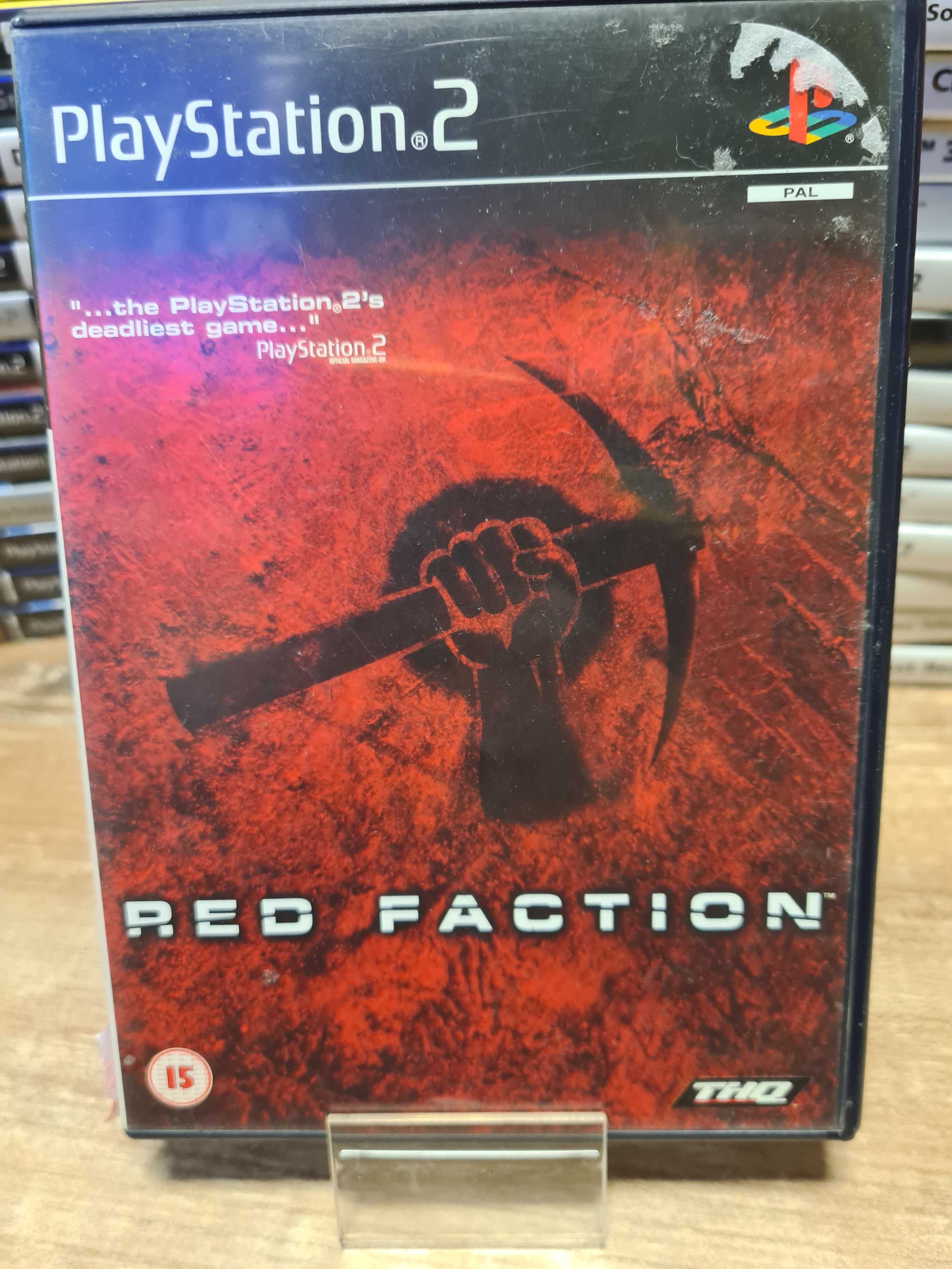 Red Faction PS2, Sklep Wysyłka Wymiana