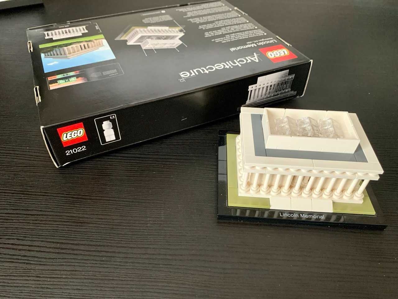 LEGO ARCHITECTURE Lincoln Memorial 21022
