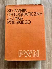 Słownik PWN Ortograficzny Języka Polskiego 890 stron