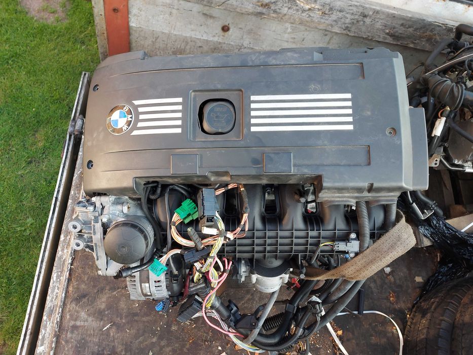Silnik KOMPLETNY N54B30A BMW 335i 306KM 3 E90 E91 X5 X6 5 535 E60 E61