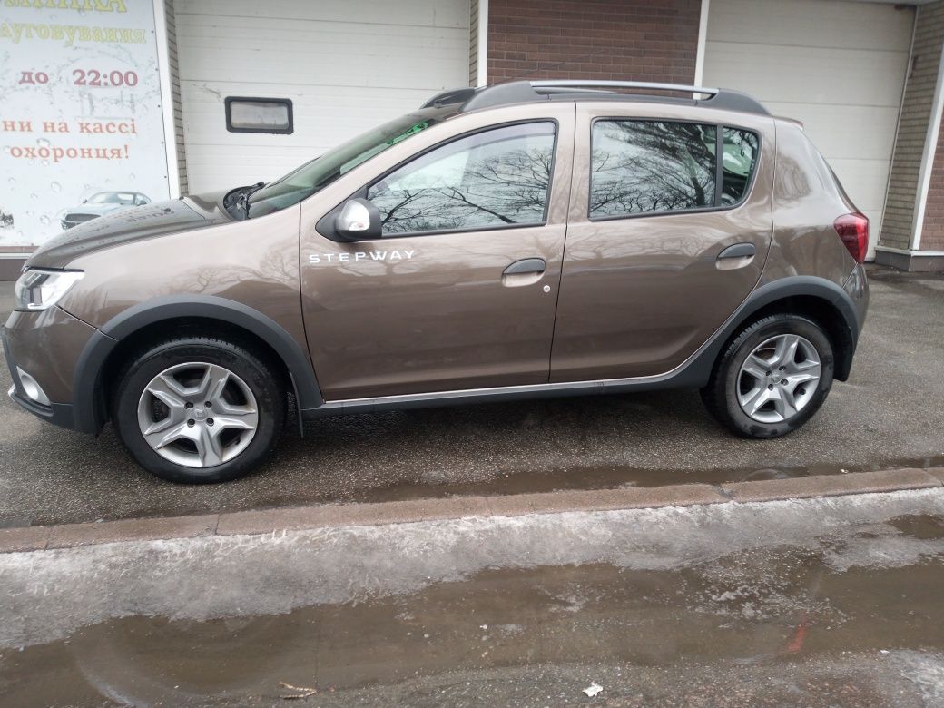 Renault Sandero Stepway 44500 км