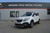 Opel Mokka Śliczna 1,4 Benzyna 131 Tyś Km 2014 rok z Niemiec Zarejstrowany