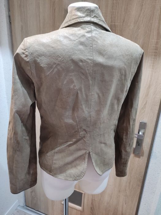 Kurtka skórzana - skóra naturalna żakiet w rozm 38/40 zapraszam