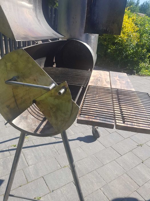 Grillowędzarnia Grill wędzarnia, stal nierdzewna, kwasoodporna