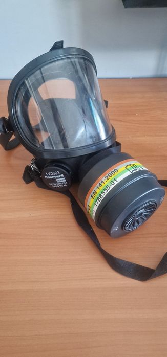 Maska pełnotwarzowa honeywell