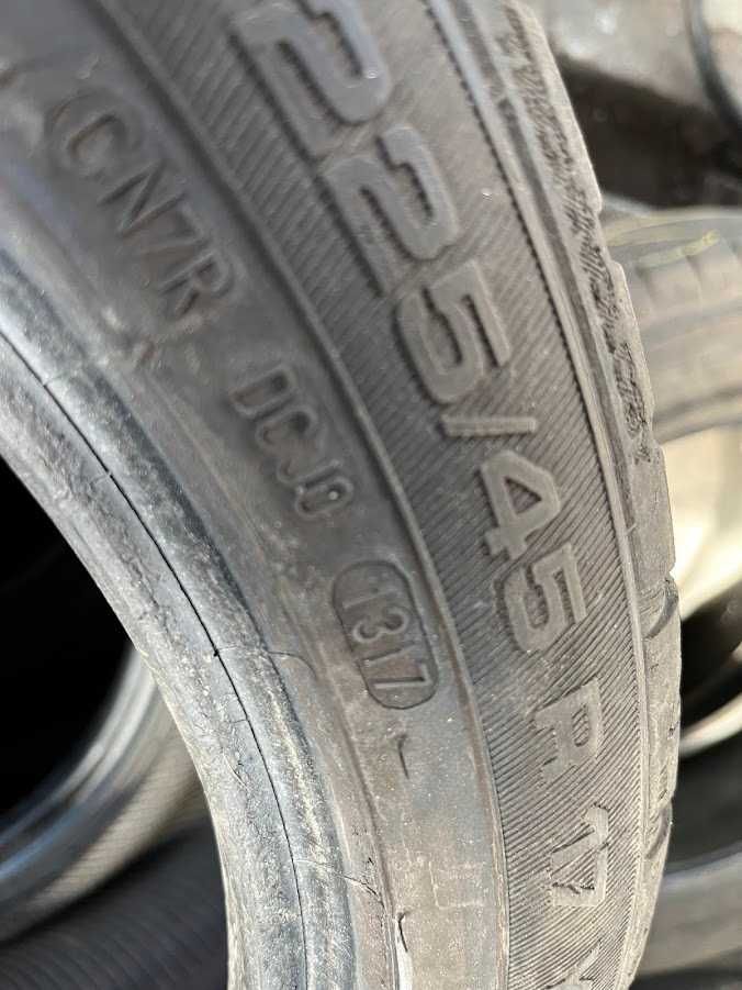 225/45R17 91Y Uniroyal RainSport 3 opona pojedyncza