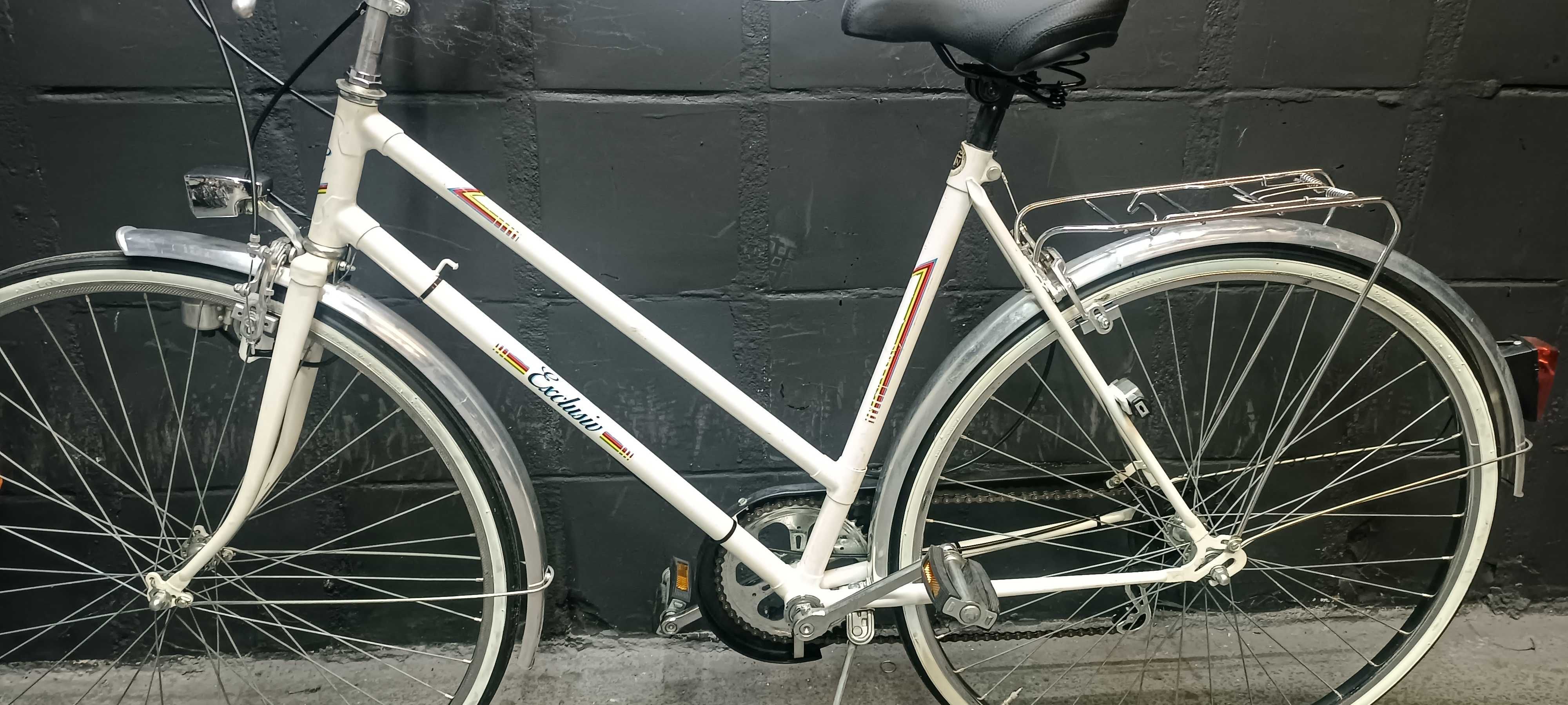 Exclusiv rower retro klasyczny dwururka 53cm URBAN BIKES