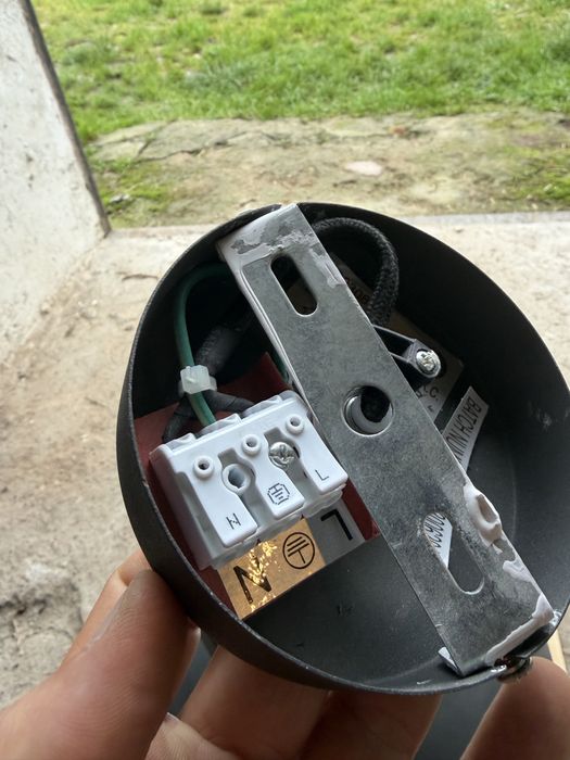 Lampa loftowa przemyslowa chron czarny mat