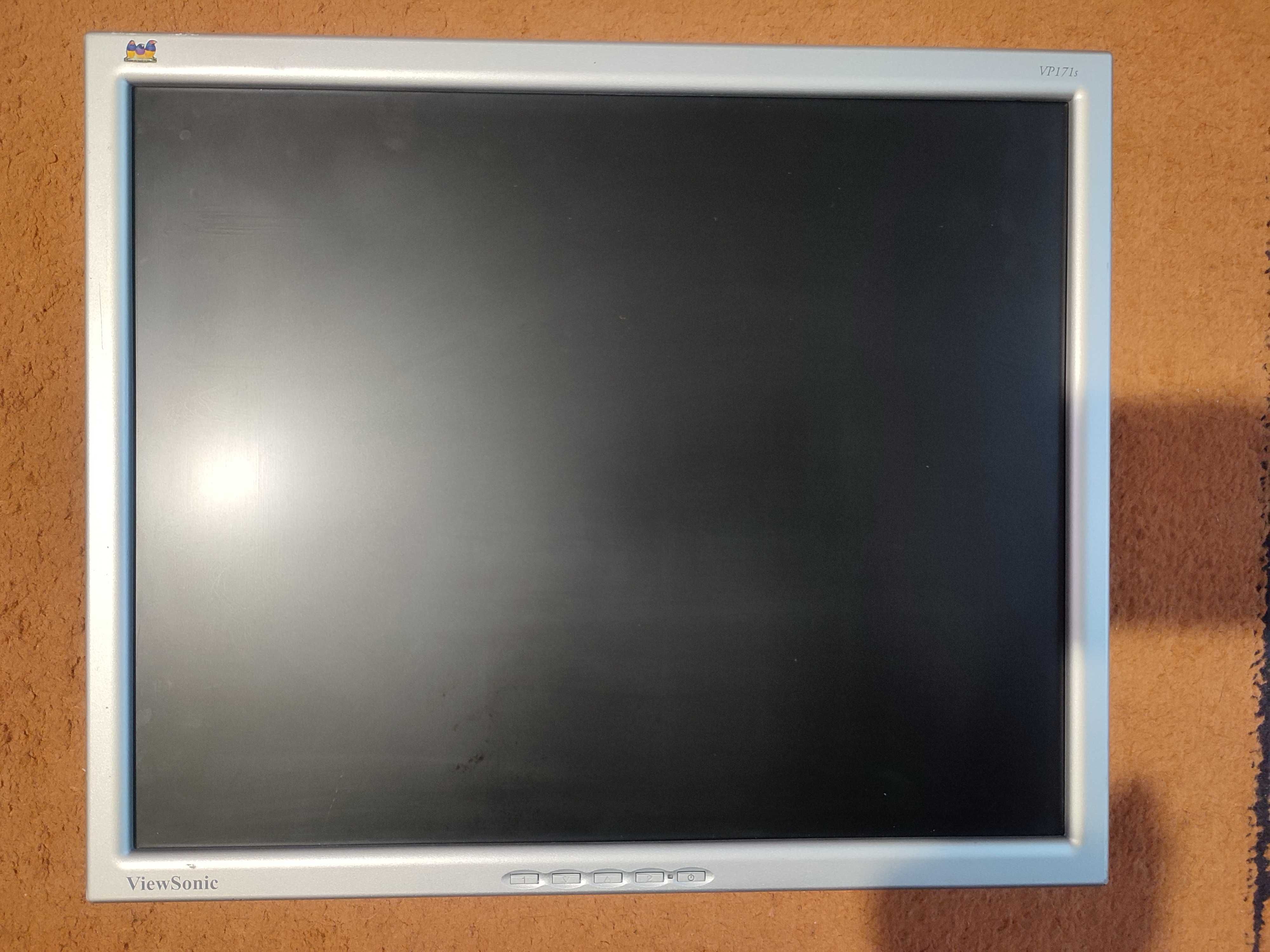 Продам монитор ViewSonic VP171s на запчасти или восстановление