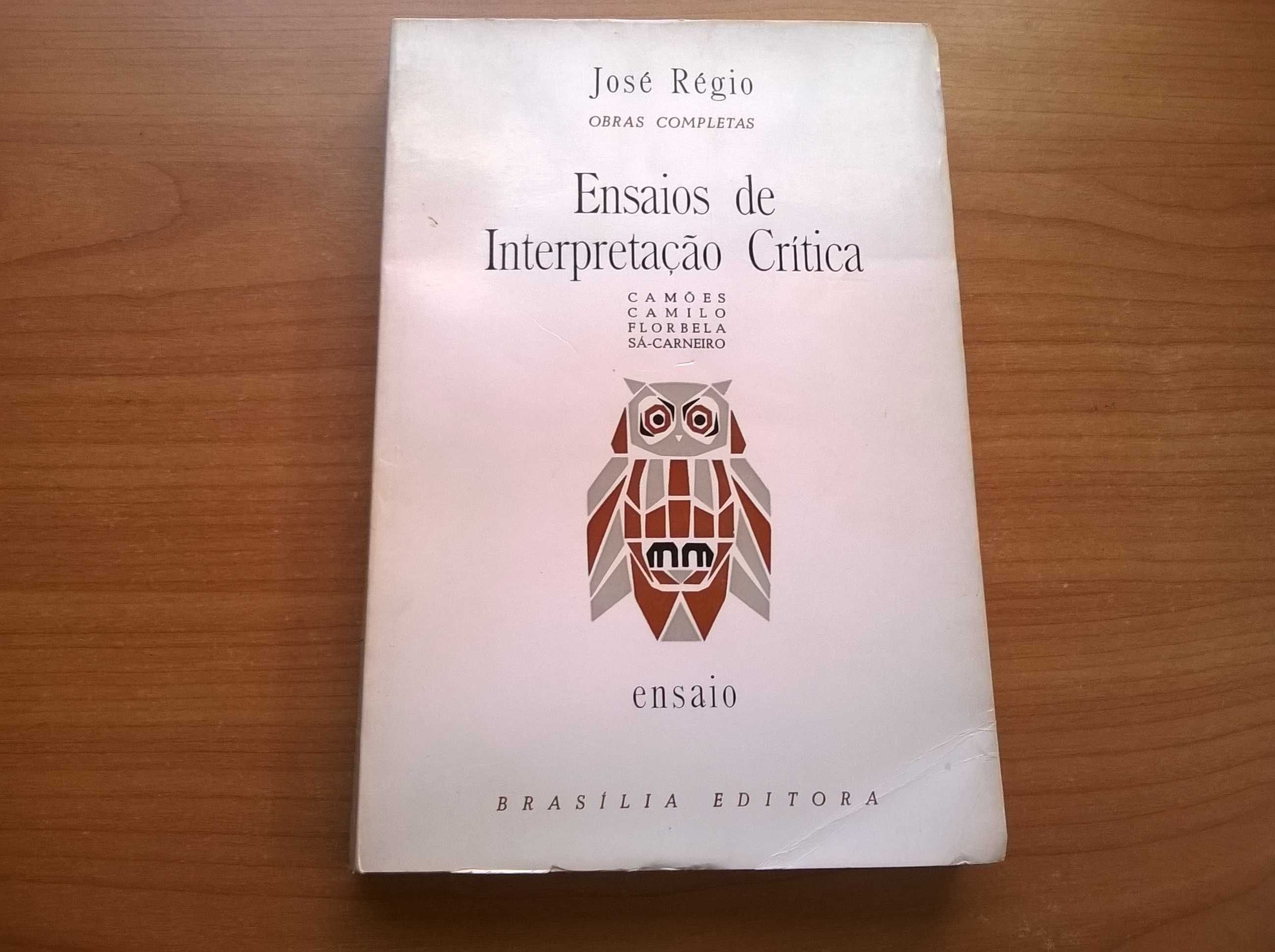 Ensaios de Interpretação Crítica - José Régio