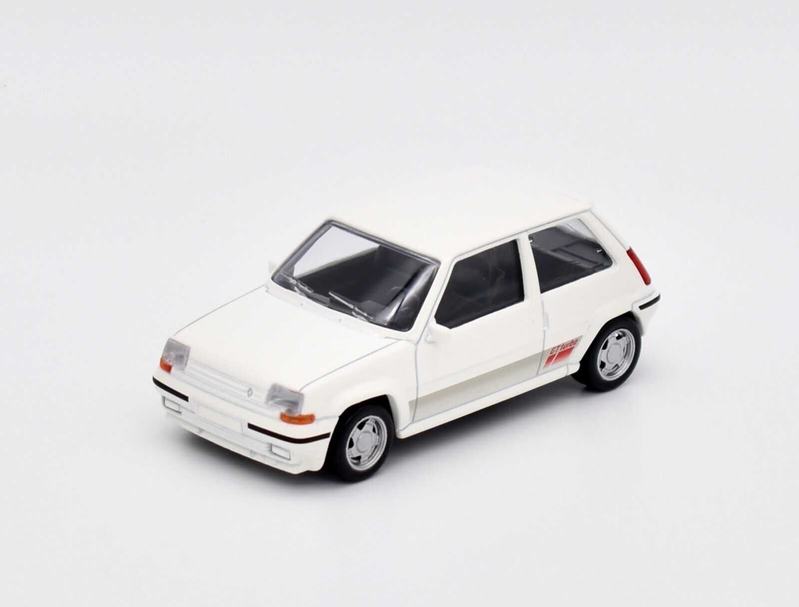 Renault SuperCinq GT Turbo Vermelho ou Branco Phase II 1988 Norev 1/43