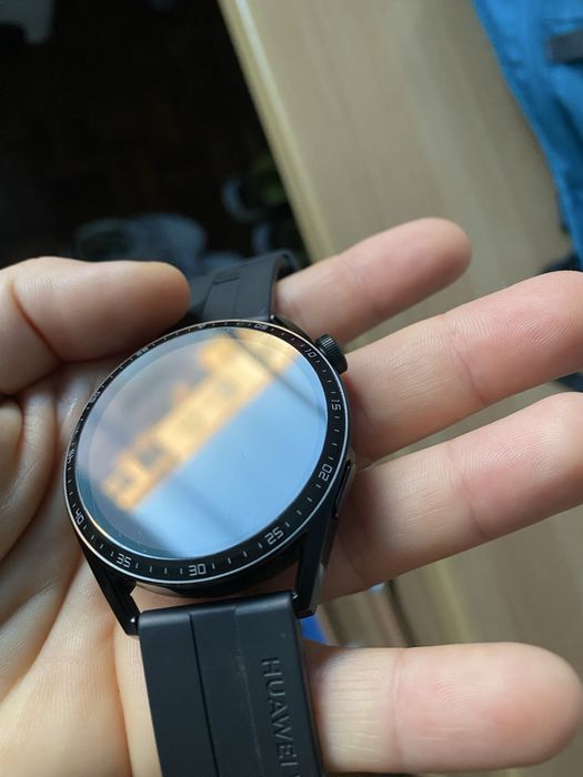 Huawei Watch GT 3 Smartwatch GPS 46mm Preto