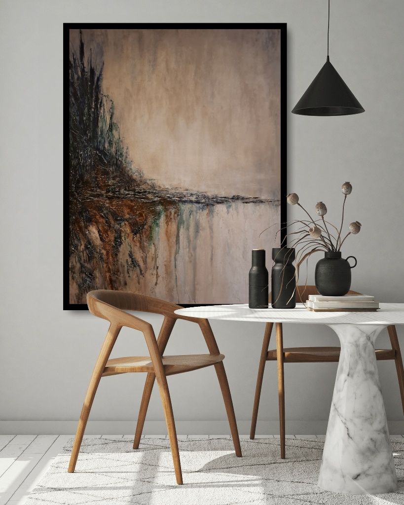 Obraz akryl na płótnie "Abstrakcja" 100x80 cm