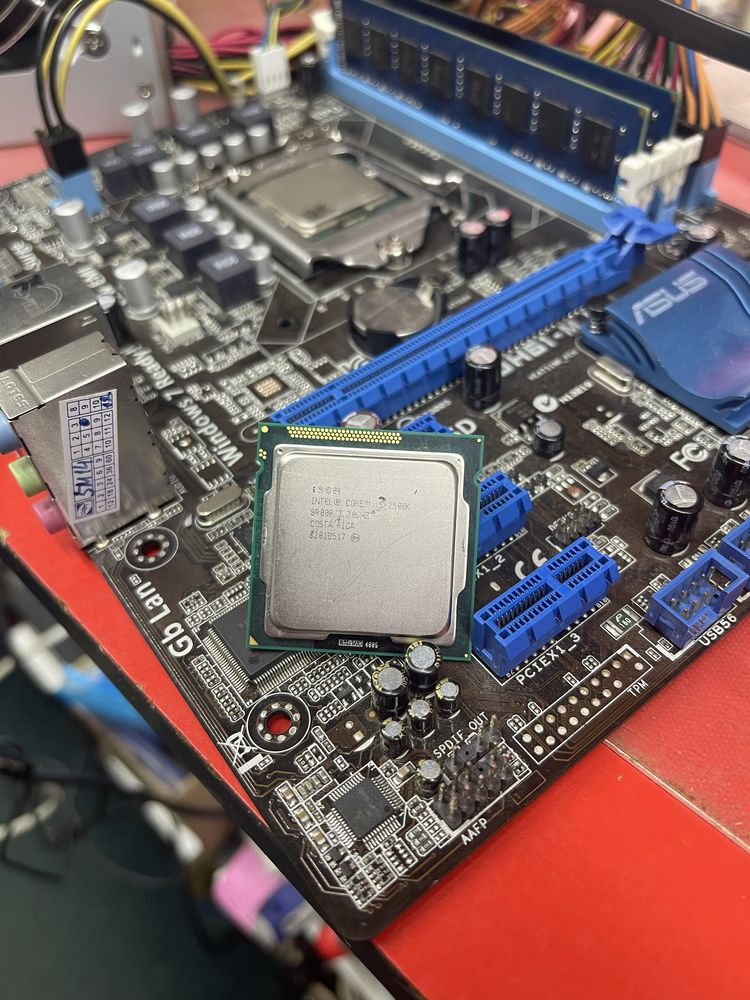 Процесор Intel Core i5-2500K 3.3GHz/ 6MB  s1155