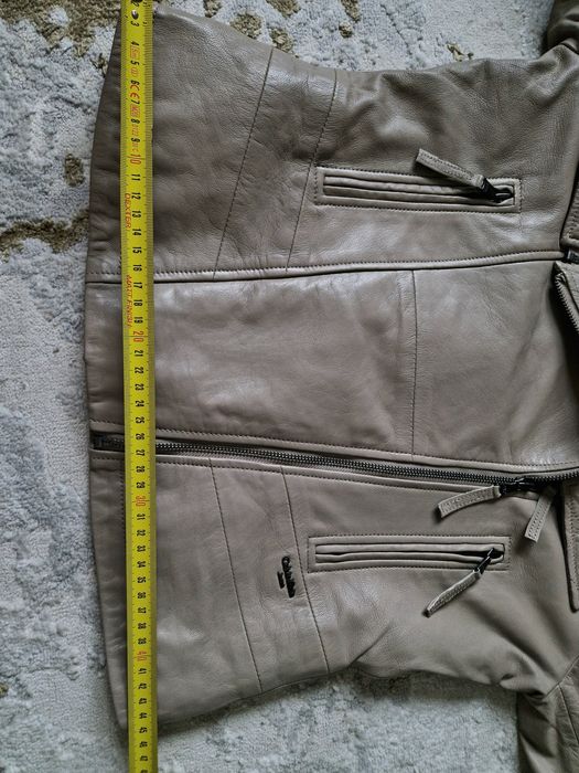 Kurtka ze skóry Calvin Klein M/L