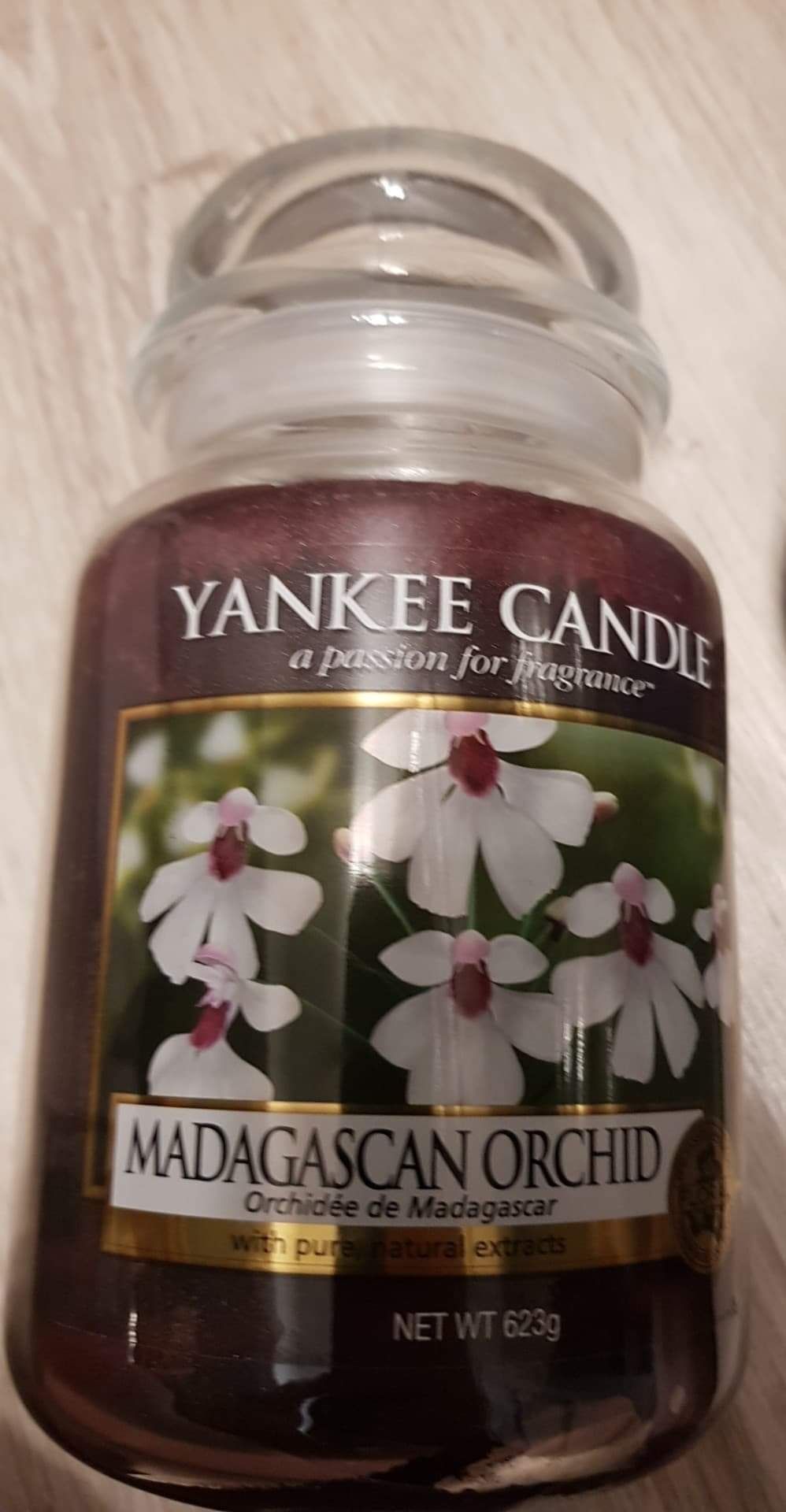 Madagascan Orchid,  Yankee Candle