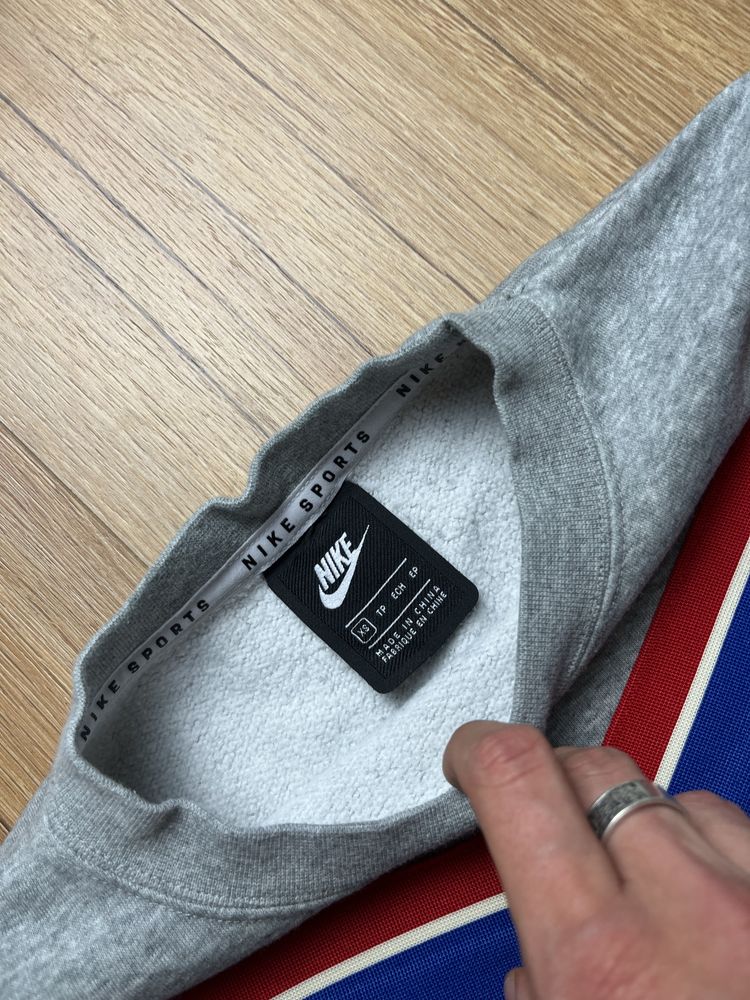 Nike Bluza Sweatshirt Vintage Style Y2K Streetwear