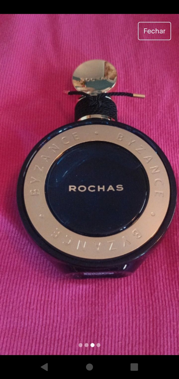 Perfume bizance rochas 90ml