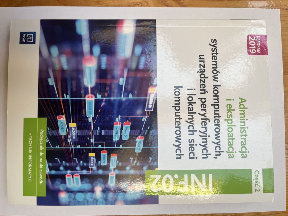 Administracja i eksploatacja systemów część 2 inf.02