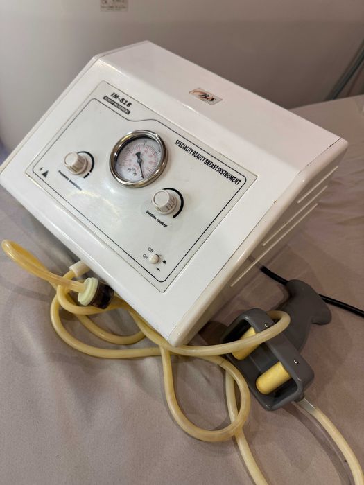 Апарат для вакуумного массажу модель 818 Beauty Service