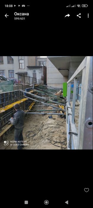 Укріплення/ стягування стін  будинків