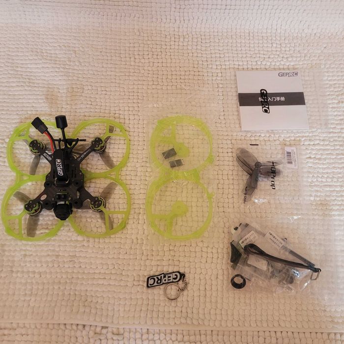 Dron FPV GepRC Cinelog35 V2 Performance 6S ELRS DJI O3