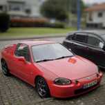 Honda CRX DelSol 1.6
