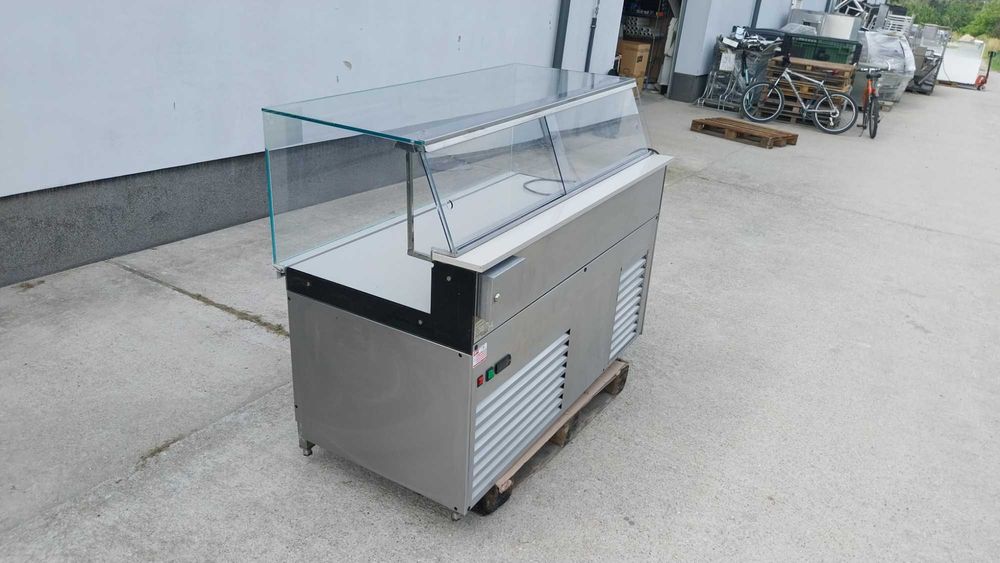 Witryna / lada  chłodnicza do zabudowy GP Metro WZ 150-P