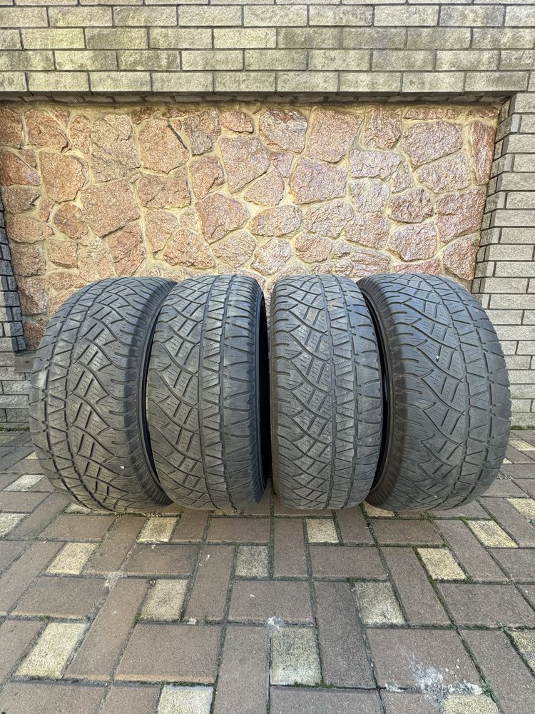 Шини Michelin Latitude Cross 265 60 R18