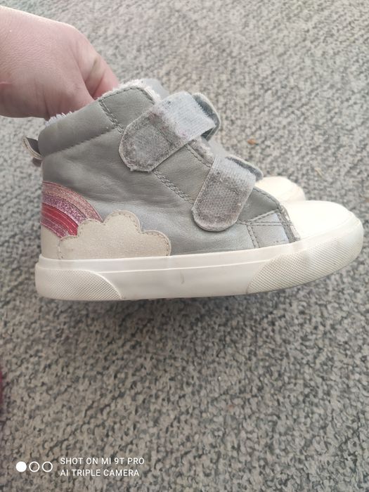 Ботинки для девочки