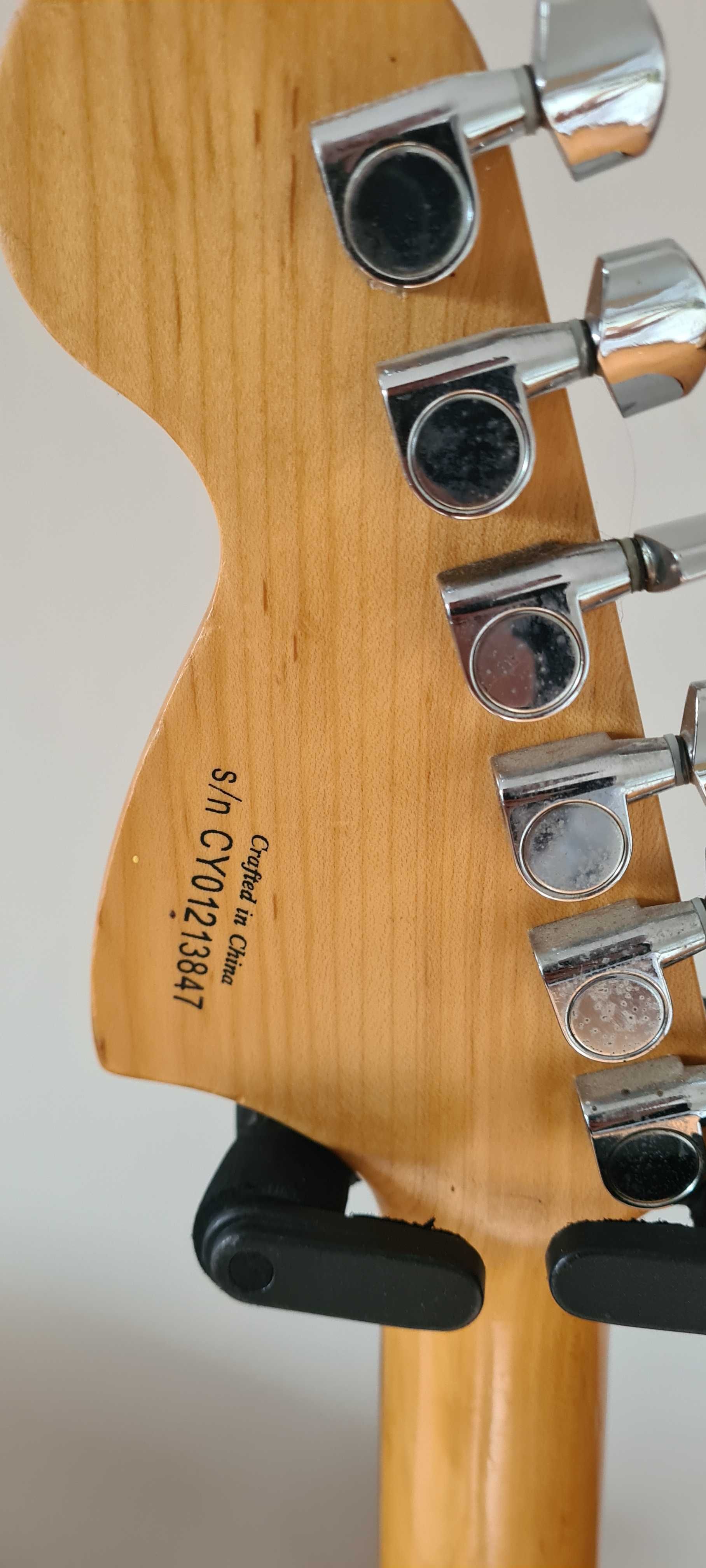 Fender stratocastet squier 2001r.
