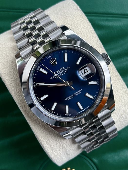 Rolex Date Just 41 mm Jubilee , W.KruK