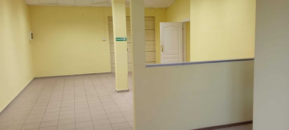 Wynajmę Pomieszczenie 90m na Sklep z magazynem lub magazyn koło Olimpu
