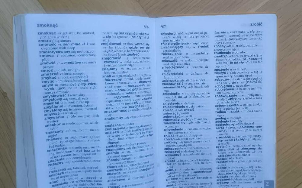 Słownik kieszonkowy, polsko-angielsko-polski - Langenscheidt