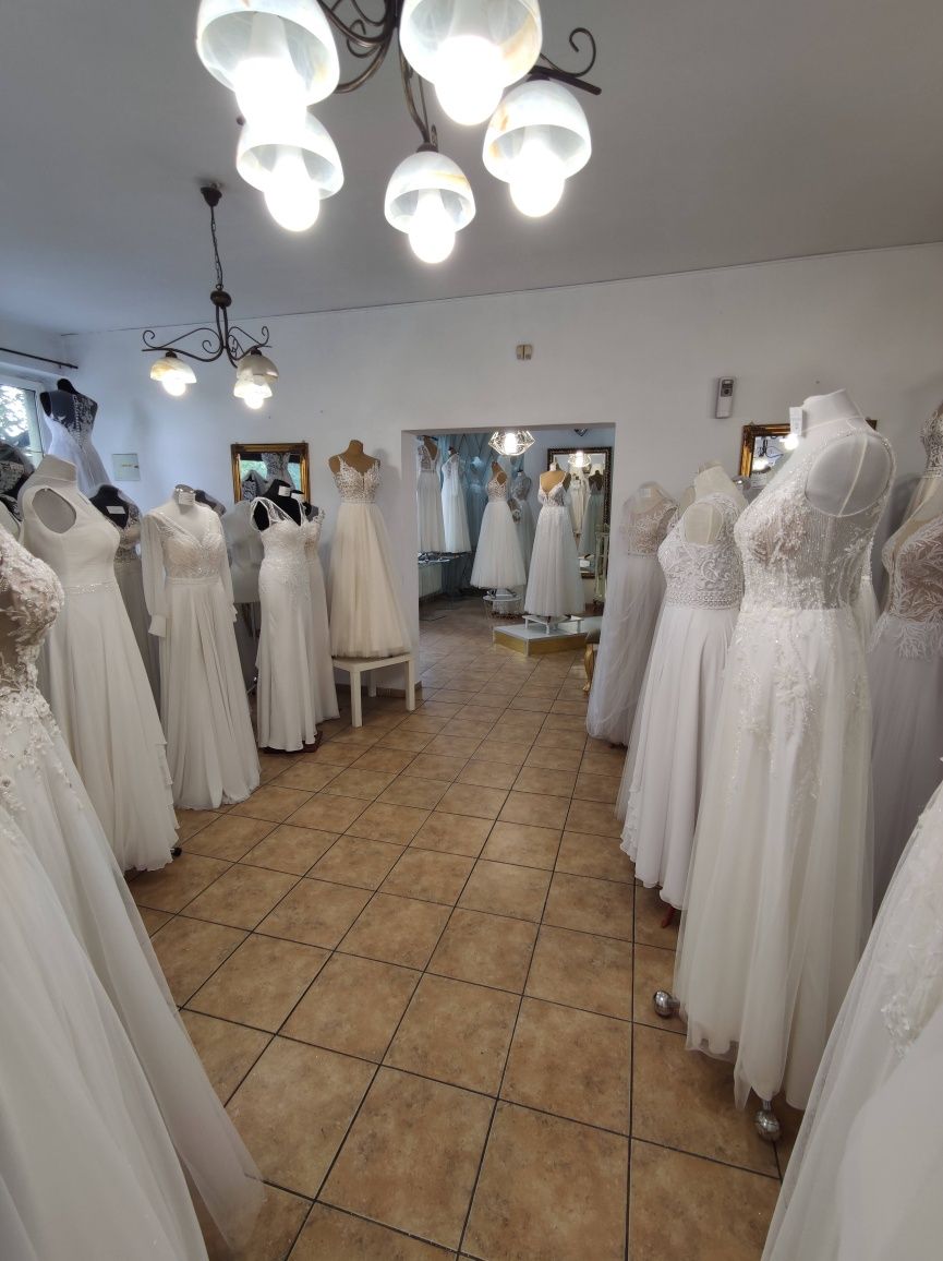Salon mody ślubnej Ruda Śląska odstąpię