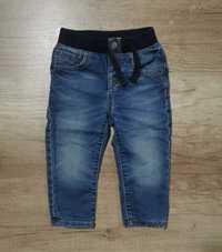 Spodnie jeansowe jeans chłopiec 80 Baby Gap