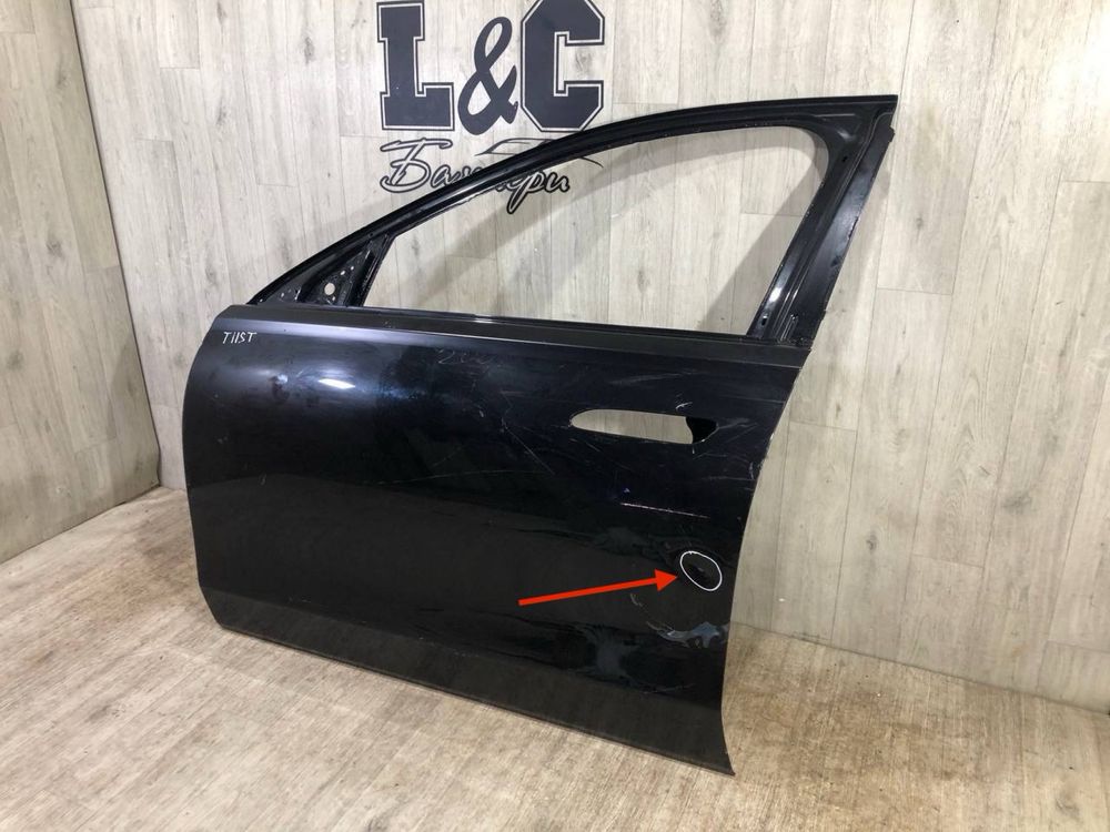Дверь передняя левая Mercedes S W223 ( 2020 2021 2022 2023 2024 г.)