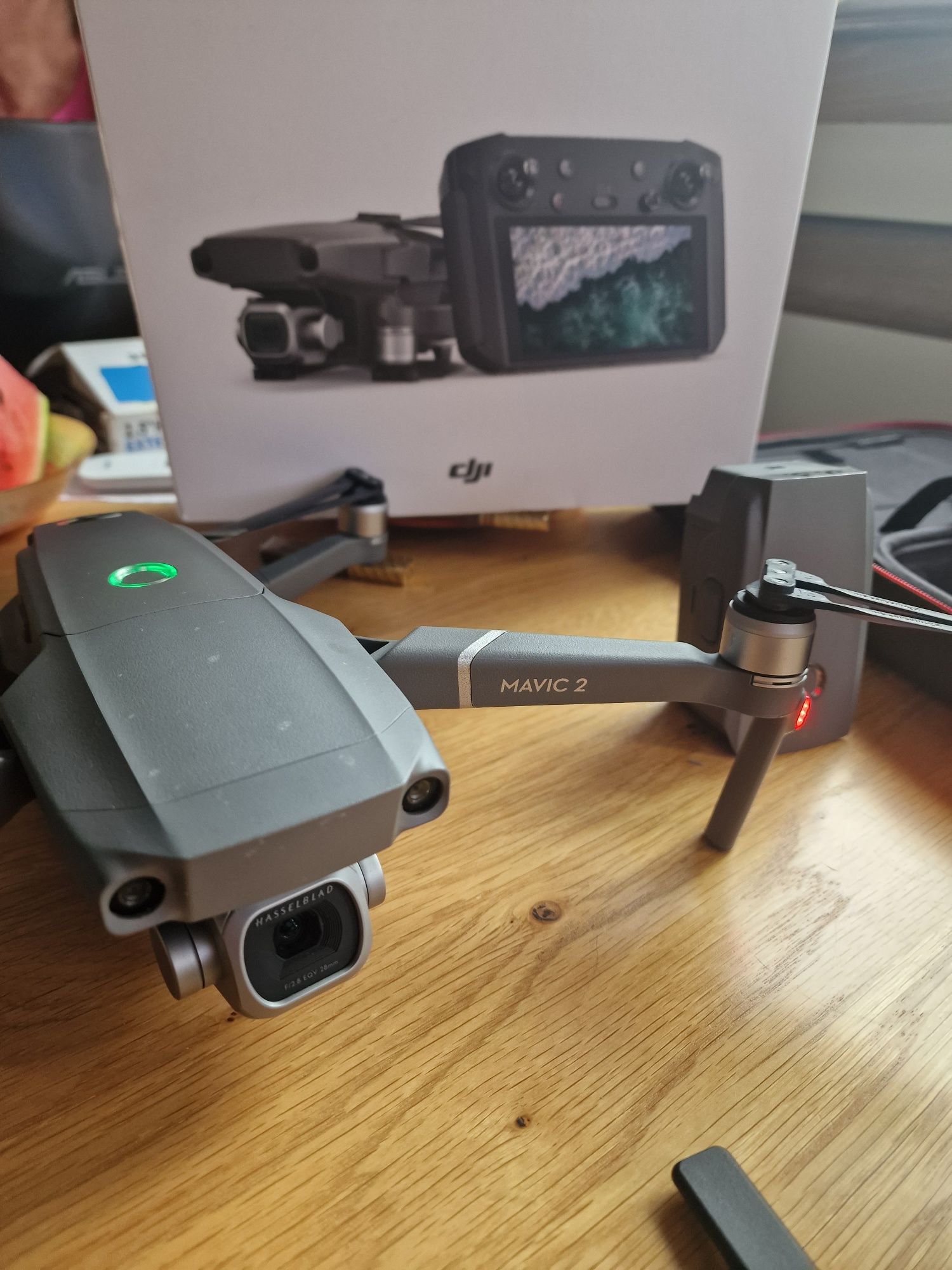 Mavic 2 pro 2 baterie + Smart Controller