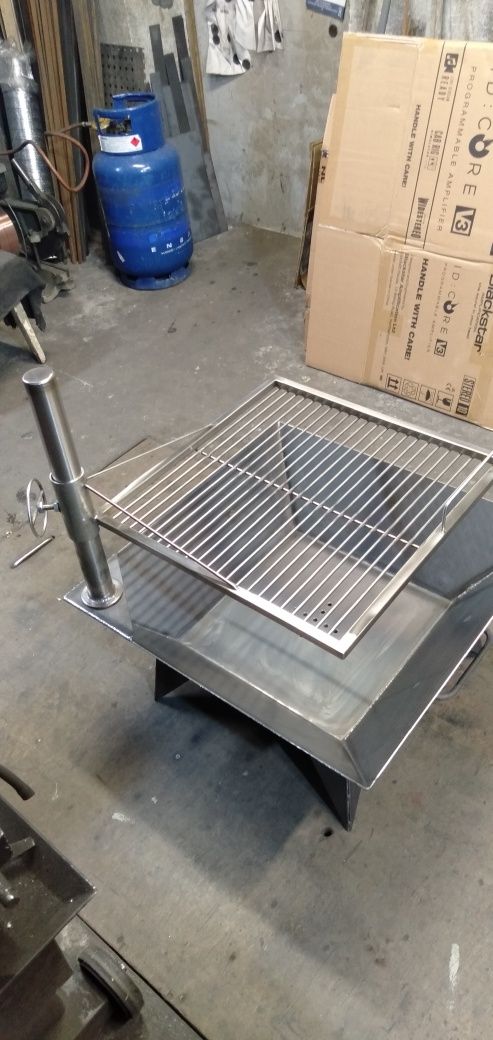 Grill palenisko 2 w 1 blacha 3mm