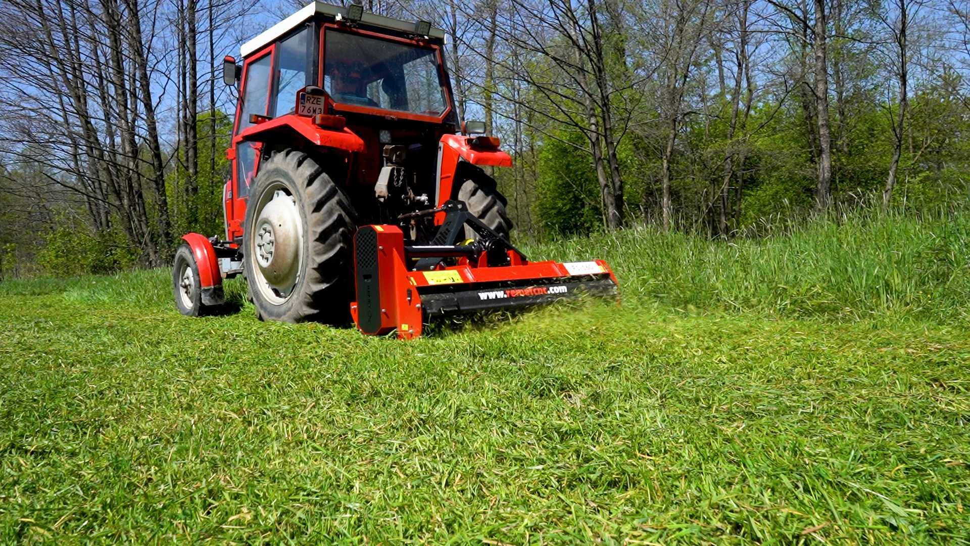Mulczer REMET F1-160 kosiarka bijakowa == PROMOCJA ==