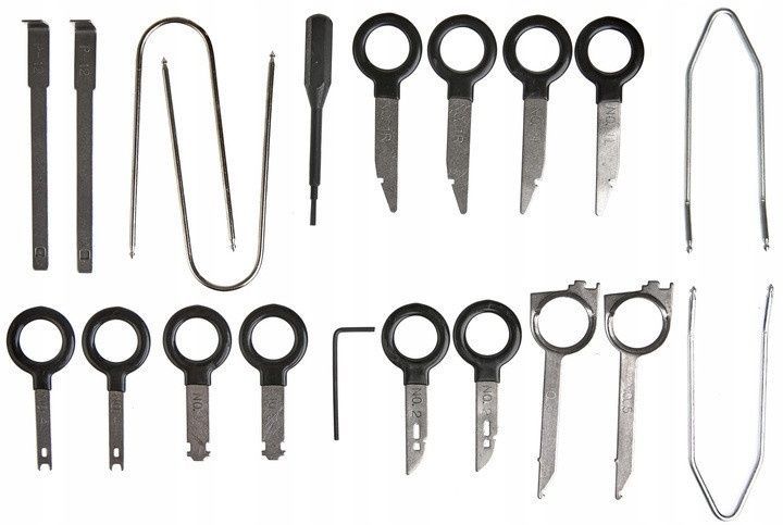 Haбіp знімaчів для aвтoмaгнітoл 20од набор для снятия авто магнитол