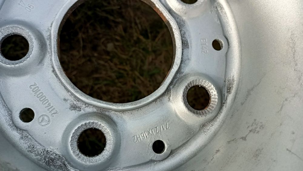 Koła zimowe felgi 16 5x112 et42 Mercedes E-klasa 225/55/16 stan bdb