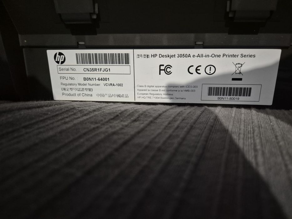 Impressora HP preta