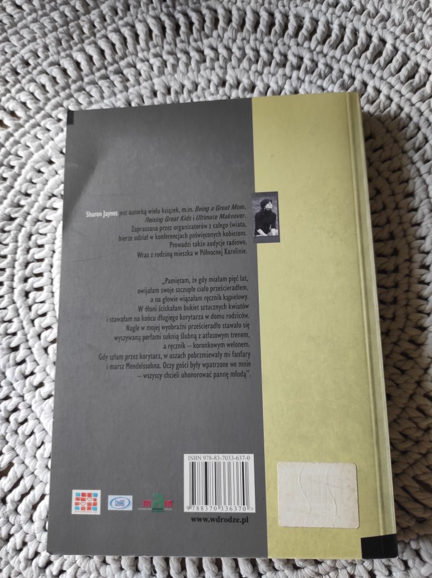 "Marzenia kobiety" autor: Sharon Jaynes NOWA