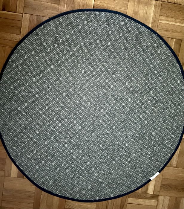 Dywan dywanik okrągły wieloryb 67x 67