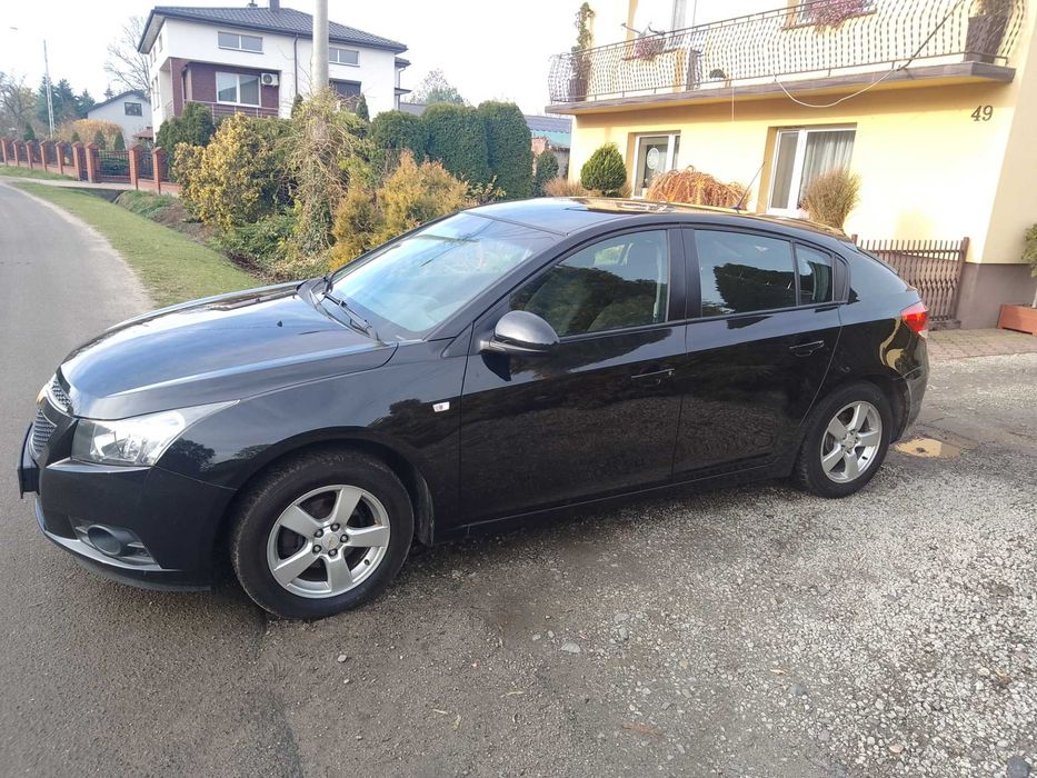 Chevrolet Cruze 1.6 Benzyna Klima Czujniki Parkowania Po Opłatach