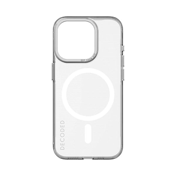 Etui Decoded Transparent Clear Case z MagSafe do iPhone 15 Pro Max - p
