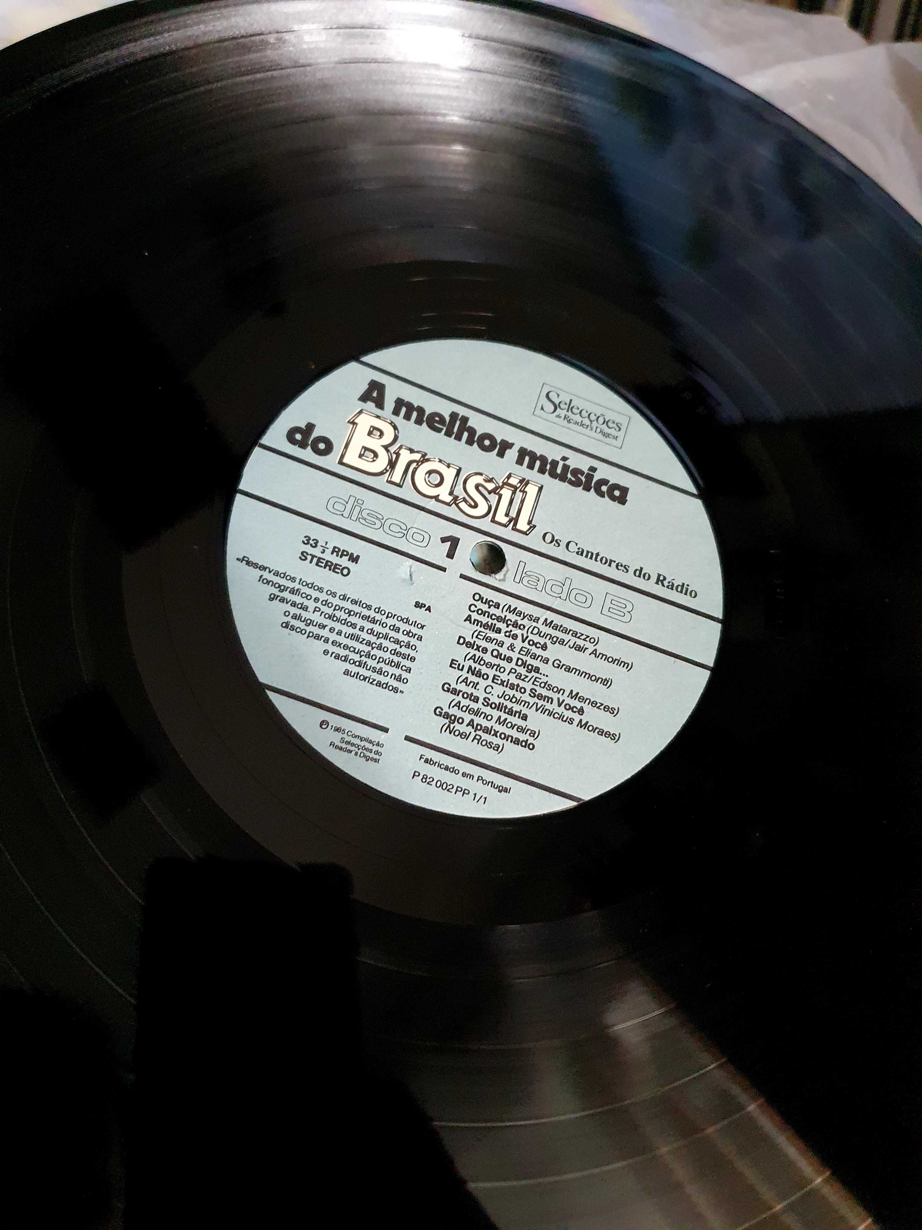 A Melhor Musica Brasileira 
Caixa box set 8lps
como novos